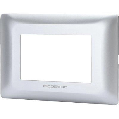 PLACCA COPRIFRUTTI ABM - ARGENTO POSTI 3 MM 120X85- 8 pezzi