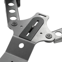 Cineast I Treppiede video a spalla nero/blu, 17598