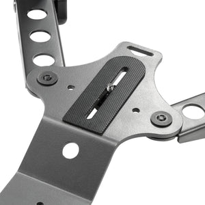 Cineast I Treppiede video a spalla nero/blu, 17598