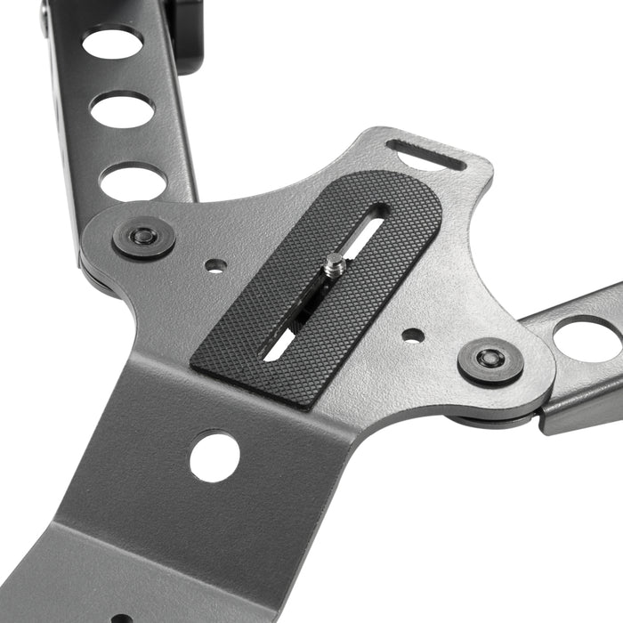 Cineast I Treppiede video a spalla nero/blu, 17598