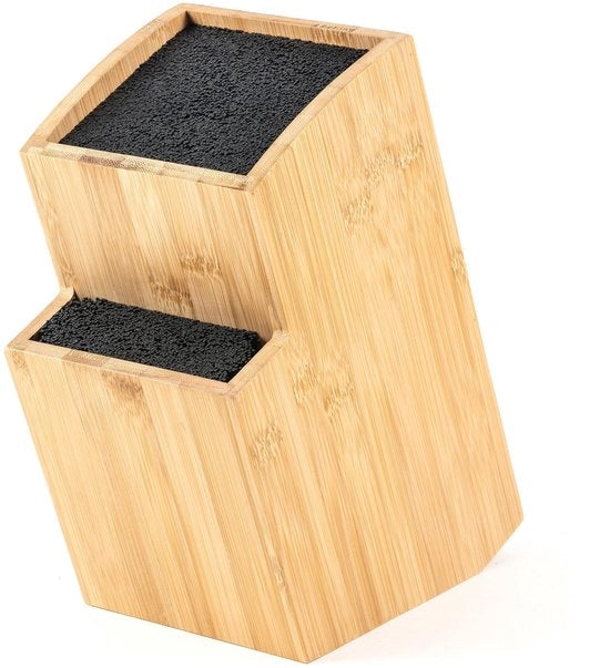 Blocco per coltelli con setole di spazzola - Supporto per coltelli senza coltelli - Bamboo - Risparmio di spazio - Deposito sicuro - Adatto a tutti i coltelli 

Modello: 
Specifica: 
Codice prodotto: