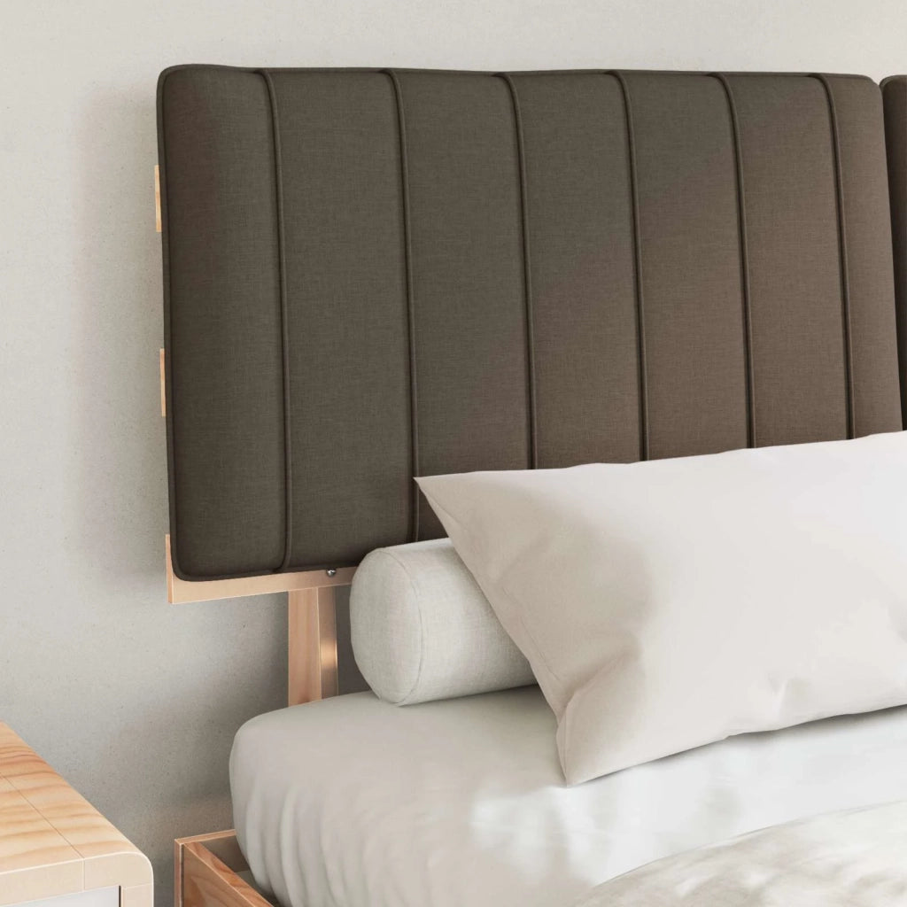 Letto con Testiera Rivestita Talpa 160 x 200 cm Pino massello 877477