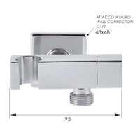 Rubinetto d'arresto serie sq