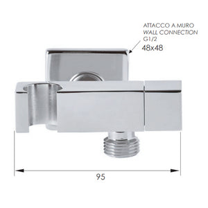 Rubinetto d'arresto serie sq