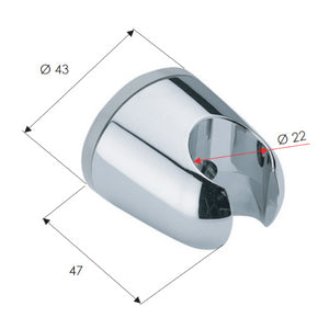 Supporto fisso per flessibile