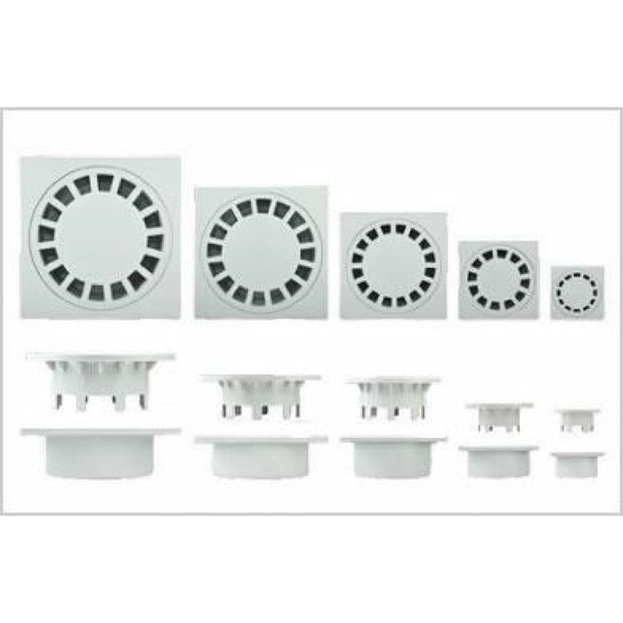 Chiusino pp sifonato grigio cm.2 0x20 d.80-100-110 b077h38g9d