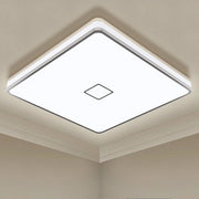 Lampada da soffitto LED IP44 impermeabile - Ø 325 cm - per soggiorno camera da letto - 2050LM - cucina - bianco neutro - 24 W 4000K