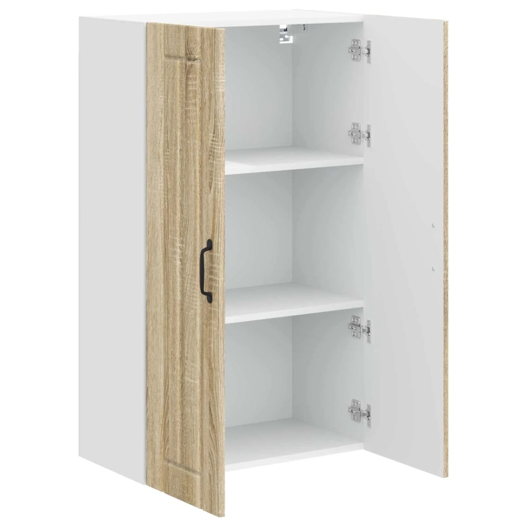 Armadietto a muro LUCCA Rovere Sonoma 60 x 31 x 100 cm