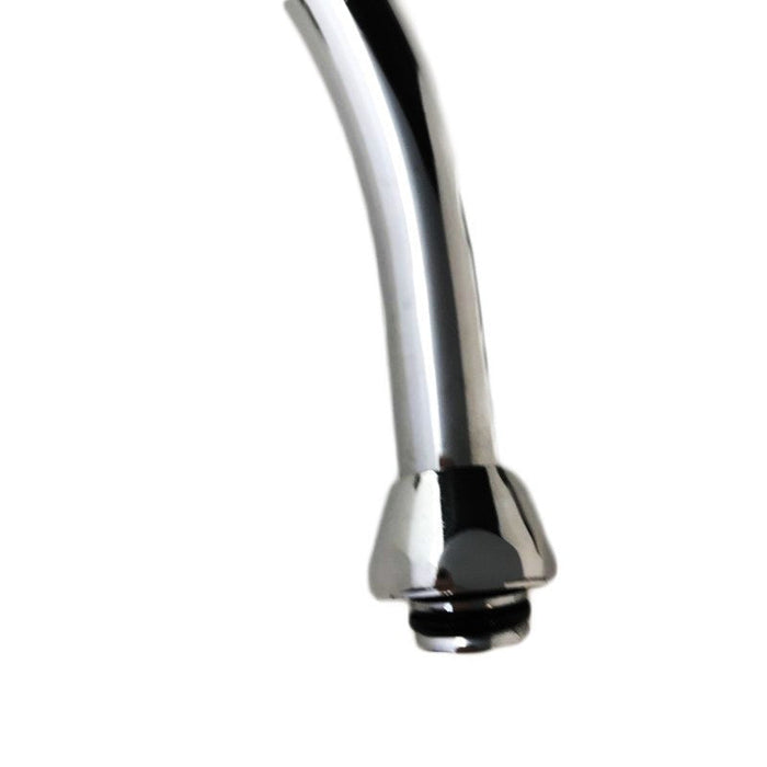 Canna becco alto universale da 3/4, alta 18 cm