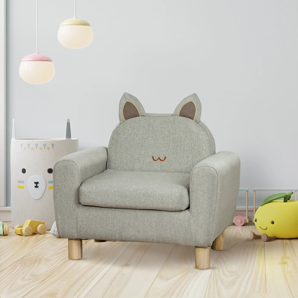 Poltrona per Bambini ¨C zephmum ¨C 61x42x53 cm Marrone