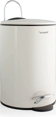 Pulitore di pedana in acciaio verniciato a polvere con sabbia 3 litri con sistema smart-close - Design moderno per la stanza da bagno - Escluso accessorio da bagno (H x L x P: 245 x 17 x 17 cm sabbia 68889)