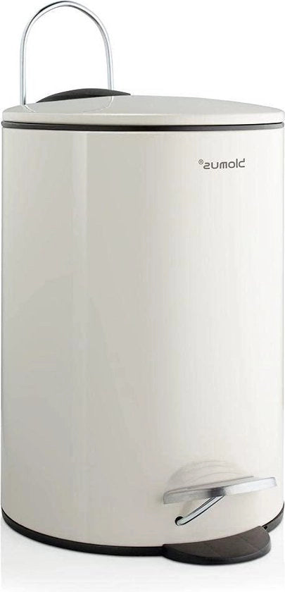 Pulitore di pedana in acciaio verniciato a polvere con sabbia 3 litri con sistema smart-close - Design moderno per la stanza da bagno - Escluso accessorio da bagno (H x L x P: 245 x 17 x 17 cm sabbia 68889)