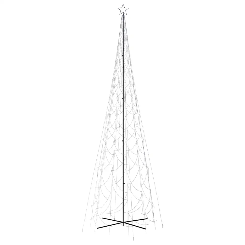 Albero di Natale a Cono Blu 3000 LED 230x800 cm