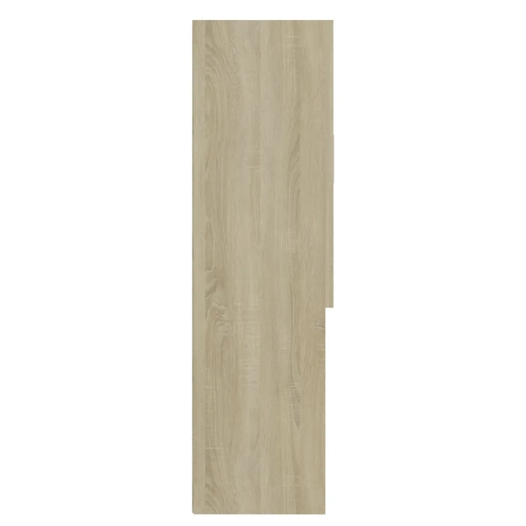 Mobile per Lavatrice Rovere Sonoma 70,5x25,5x90 cm 808389