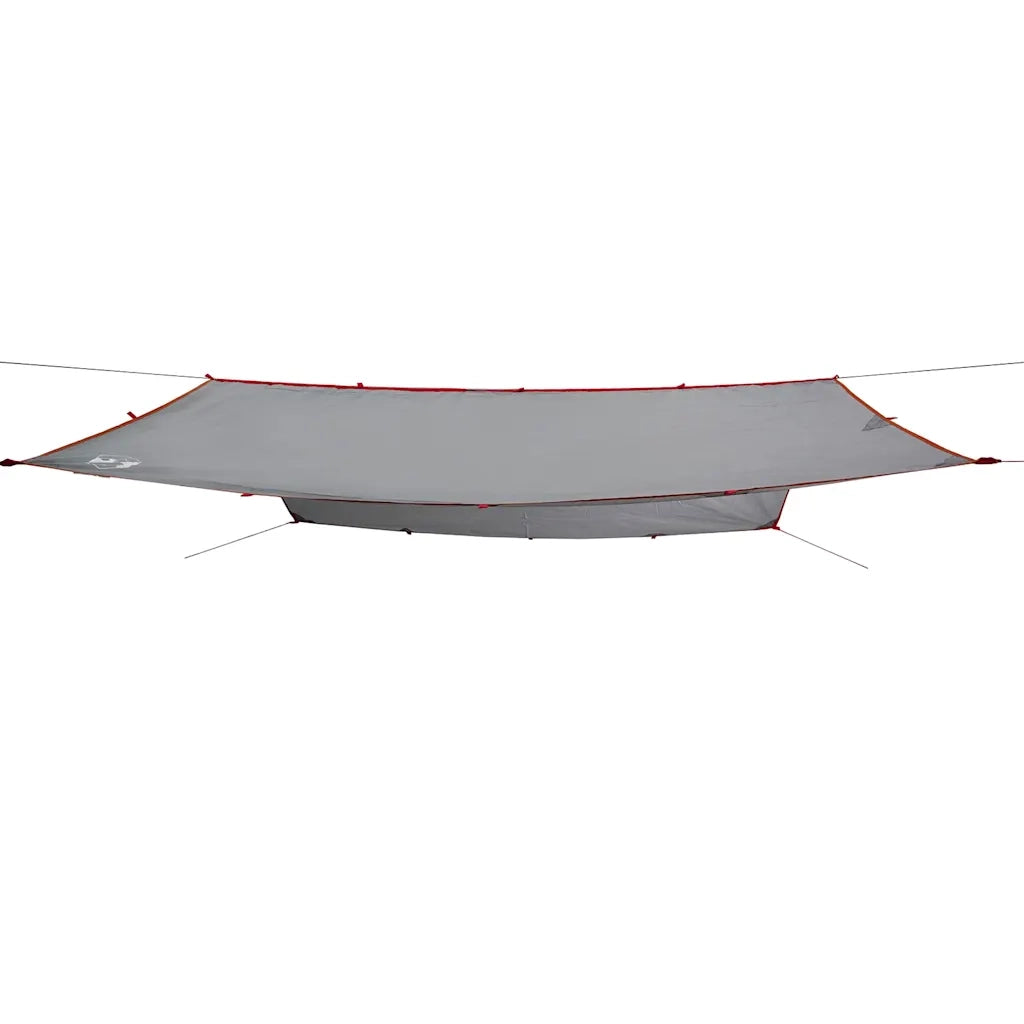 Telone da Campeggio Grigio/Arancione 360x294 cm Impermeabile 94657