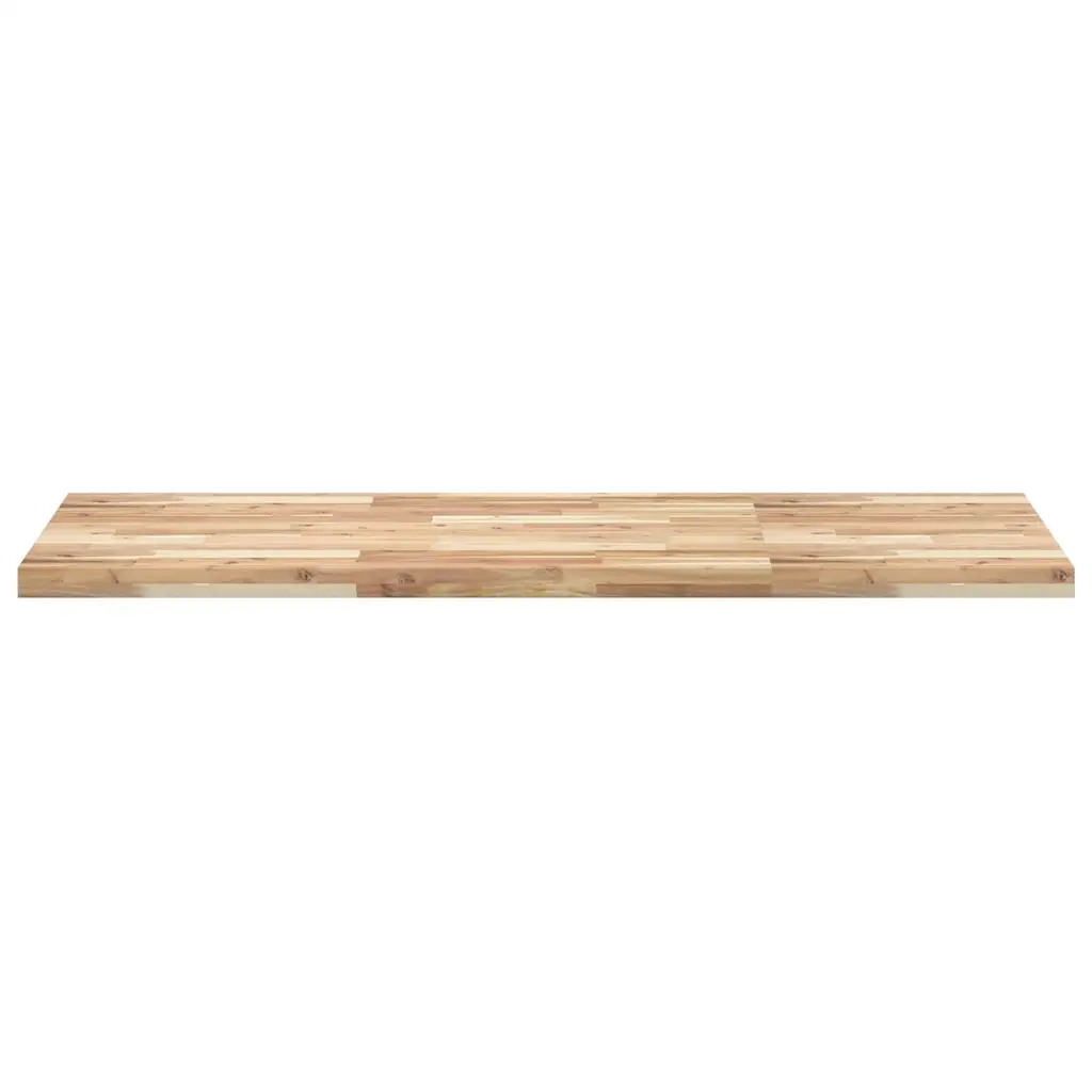 vidaXL Piano Scrivania Non Trattato 140x60x4cm Legno Massello Acacia