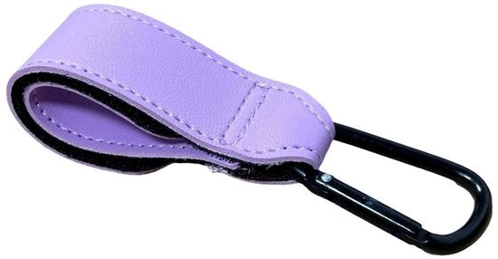 Set di accessori per passeggini - 2 pezzi - lunghezza 20,3 cm - larghezza 3,3 cm - larghezza cinghia 3,1 cm - hanger per passeggino - accessori per passeggino - hanger per passeggino speciale - hanger universale per passeggino elettrico per scuola materna