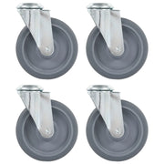 Ruote Girevoli con Foro per Bulloni 4 pz 125 mmcod mxl 117359
