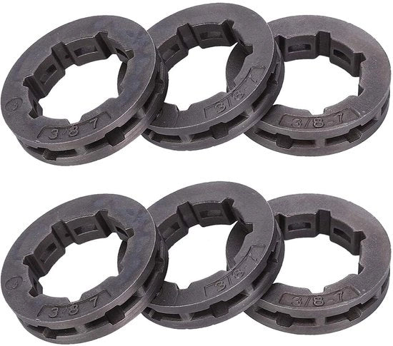 Ritzel 3/8 pollici - 7 denti - Tandwiel per sega a catena - Parte 68210 - Adatto per MS361/MS362/MS440 - Materiale di lega duratura - Facile da sostituire