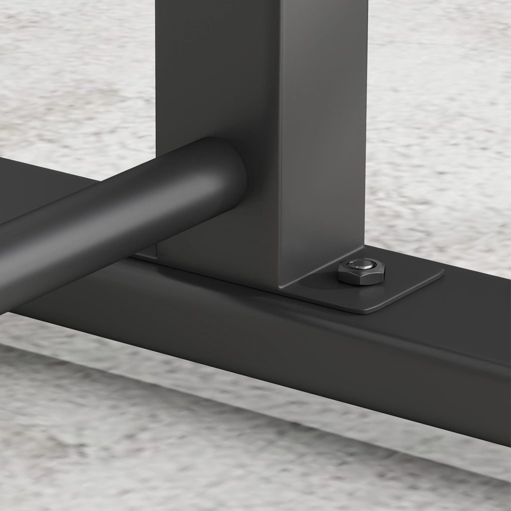 Stazione per Dip ¨C Minimal ¨C Nero, 93-117 cm