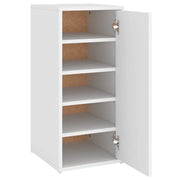 Scarpiera mobile contenitore per scarpe mobile per ingresso/corridoio/soggiorno 32 x 35 x 70 cm legno ingegnerizzato bianco 02_0021452