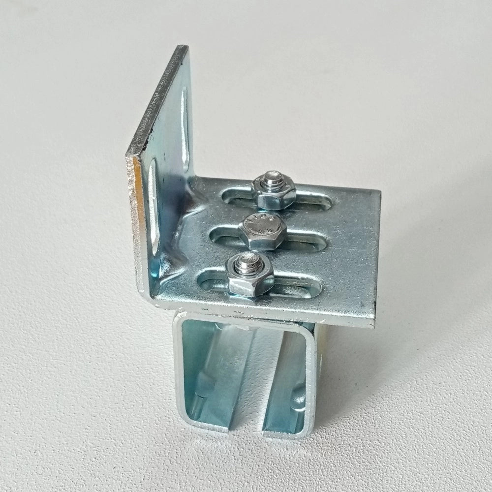 Ibfm art. 329p supporto a parete in acciaio zincato per monorotaia 339p