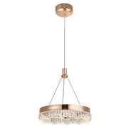 Lampada A Sospensione Led Lhj097-cp Gold
