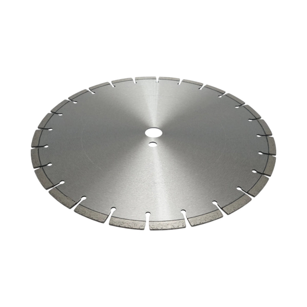 Disco diamantato segmentato 350x25,4 mm, segmento 10 mm per cemento armato, pavimentazioni, archi, pietra dura Breckner Germany
