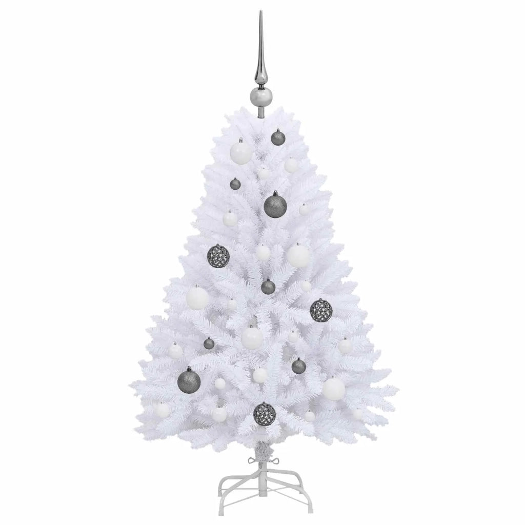 Albero di Natale artificiale Bianco 68 x 68 x 120 cm