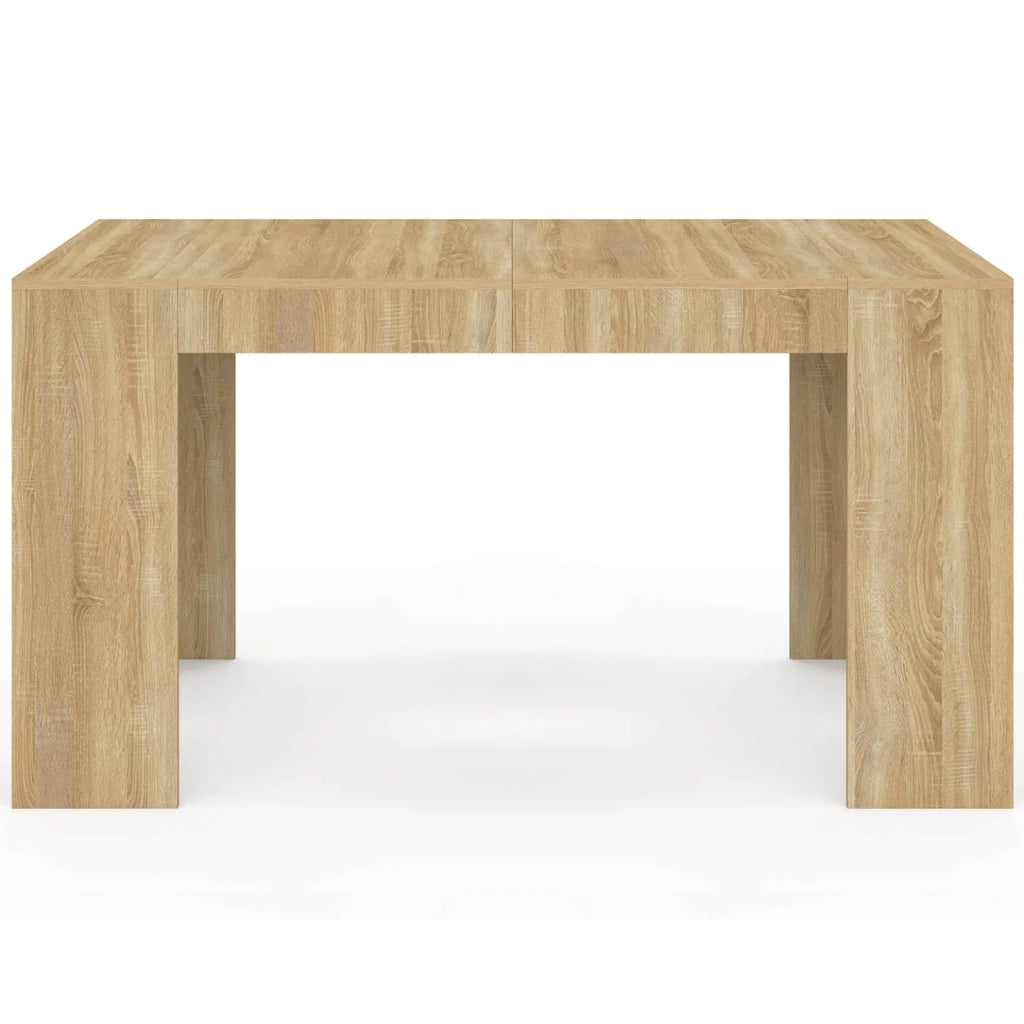 IDMarket - Tavolo consolle estensibile per 6 persone 140 cm in legno di faggio ORLANDO