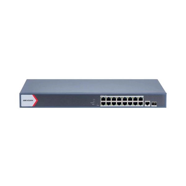 16 port gigabit smart poe switch - DS-3E1518P-EI/M