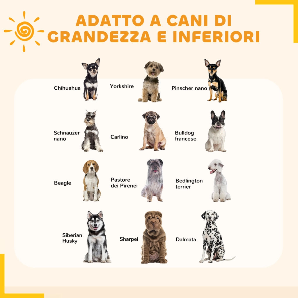 Recinzione per Cani Modulare 8 Pannelli ¨C Zephmum ¨C Nero Acciaio 164x164x100 cm