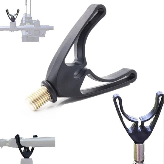 Supporti per pesca 4 pezzi - Supporto per barche - Supporti per pesca - Antiscivolo - Duraturo - Adatti per tubi fino a 3,2 cm