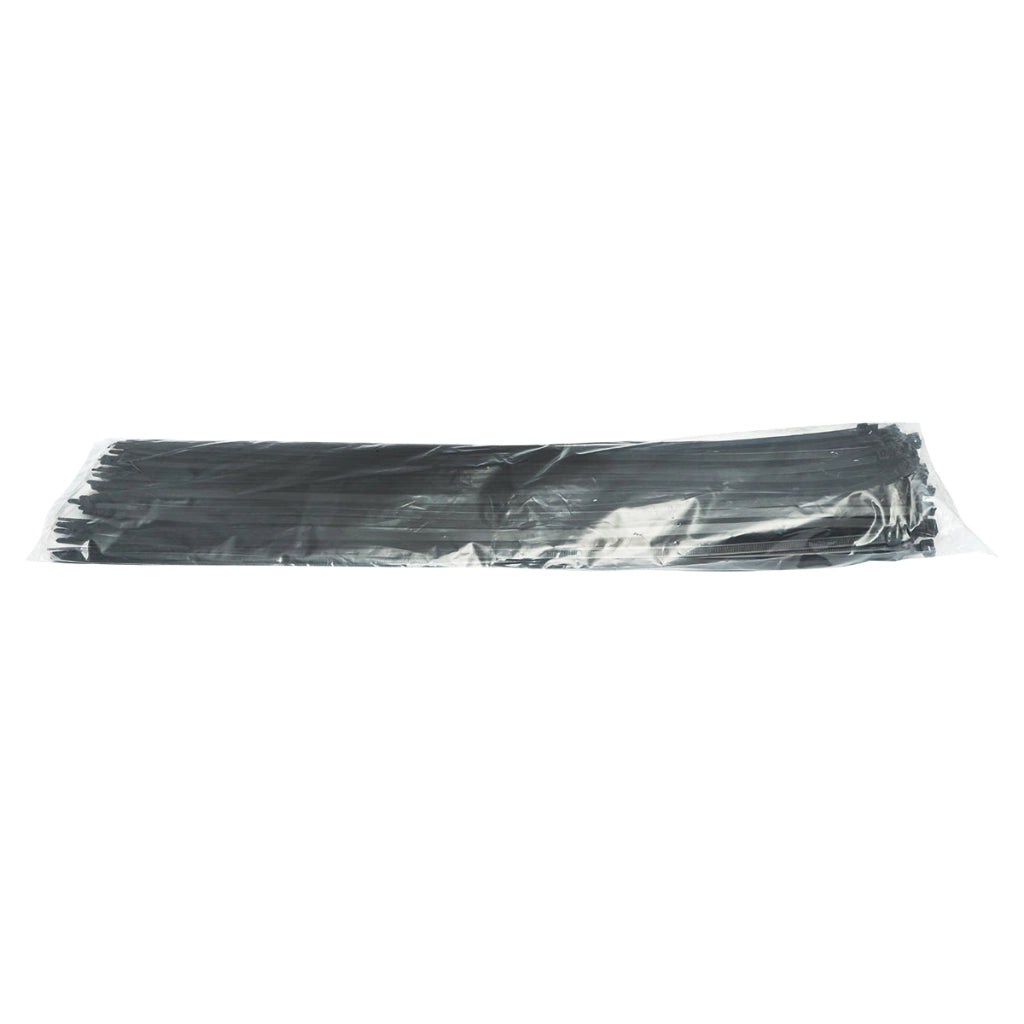 Fascette in plastica nere 9×900 mm – set da 100 pezzi Breckner Germany