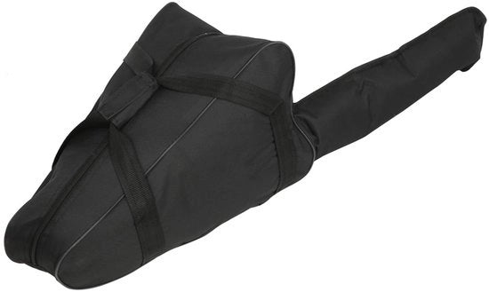 Tas per catena da taglio con chiusura Oxford - 35,8 pollici - Tas portatile per attrezzi - Protezione - Alloggiamento efficiente - Ideale per boscaioli - Tas per attrezzi