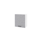 Pensile cucina con anta 60x32x72H colore cemento