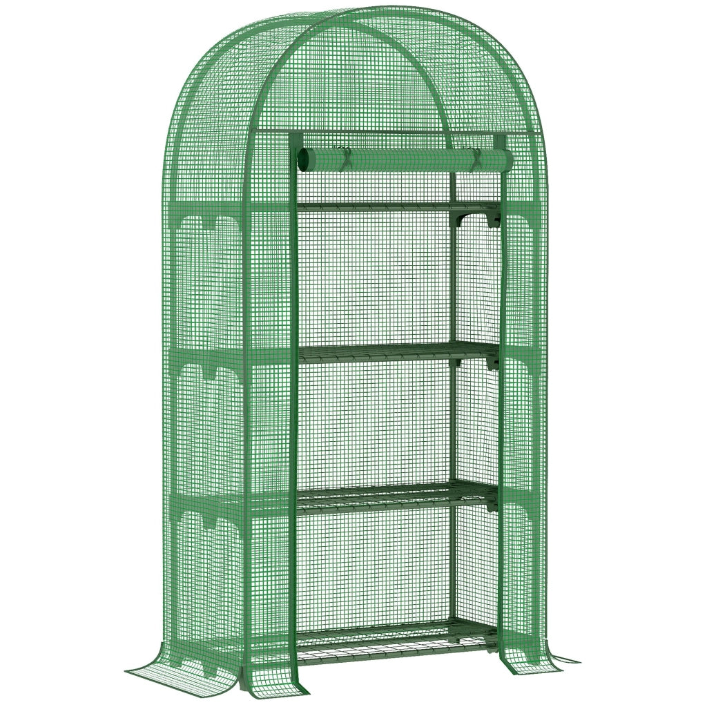 Serra da Giardino ¨C zephmum ¨C Verde 80x49x160 cm