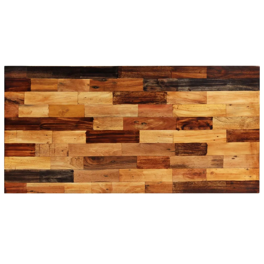 Tavolino da Bar in Legno Massello di Recupero 120x60x106cm cod mxl 12781