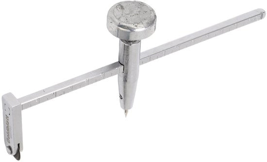 Circolatrice per piastrelle di gesso - sega per legno con fori pesante - manico in acciaio - punto di rotazione regolabile - attrezzo per piastrelle di gesso .