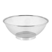 Trade Shop - Cestino Cestello Colino Setaccio Rotondo Scola Pasta Verdura Diametro 25cm -