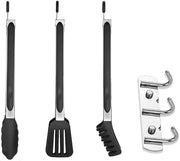 Set di utensili per cucina classici - multifunzionale - set da 4 - silicone