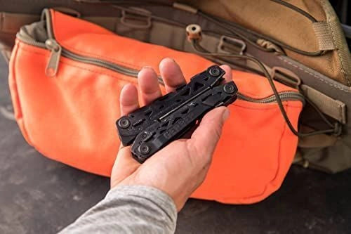 Gerber 1055358 Suspension NXT Multitool 15 Funzioni Lunghezza Chiusa 10,8 cm Peso 190 g Acciaio Inossidabile colore Nero