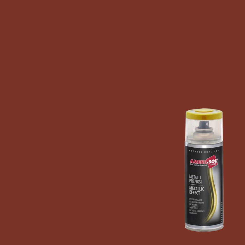 SMALTO METALLI PREZIOSI 400ML RAME METALLIZZATO