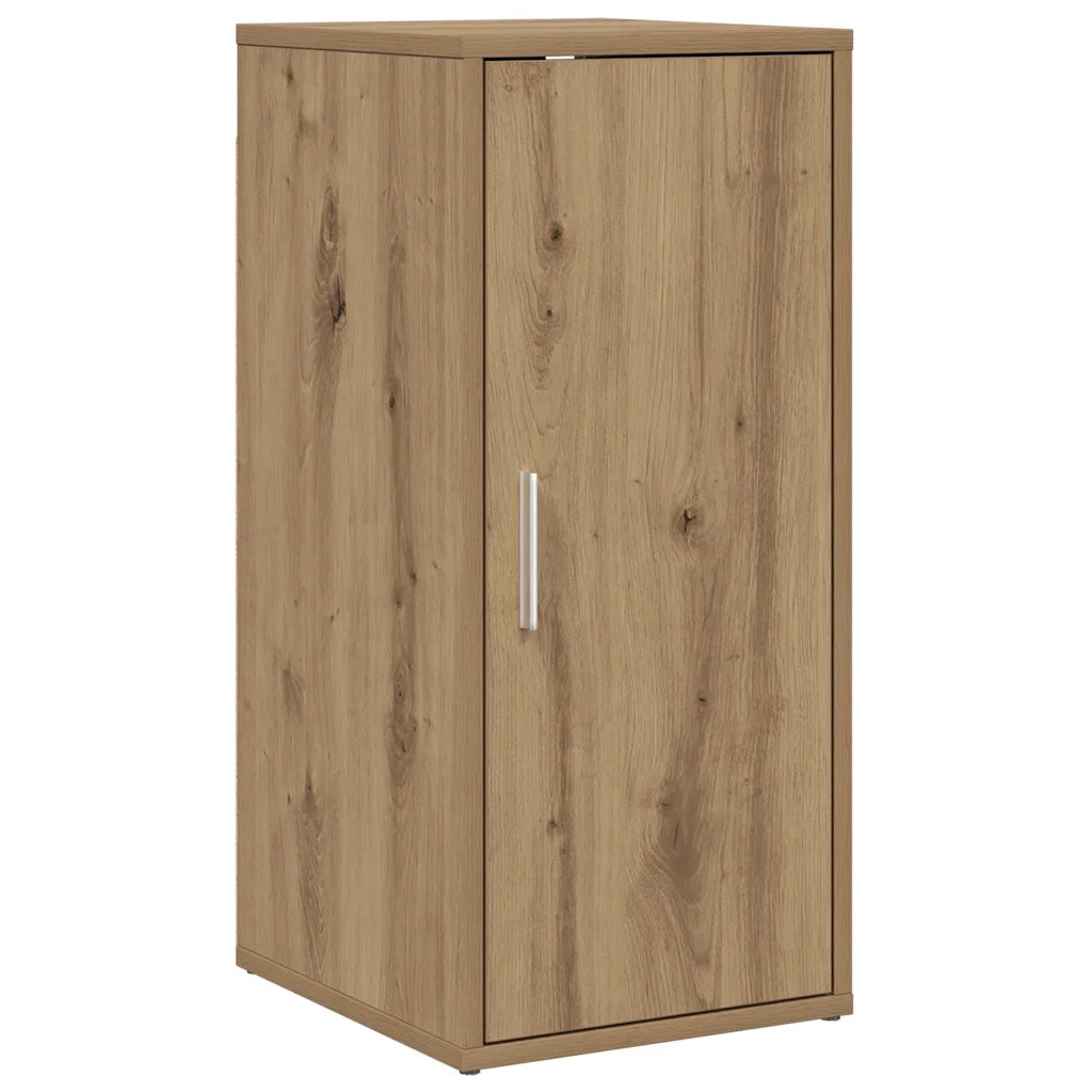 vidaXL Scarpiera Rovere Artigianale 32x35x70 cm in Legno Multistrato