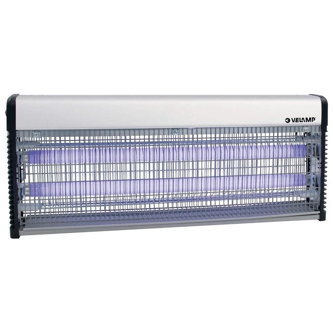 Velamp MK320 Thunder Midi Zanzariera Elettrica 2x10W per ambienti fino a 80 m² colore Bianco