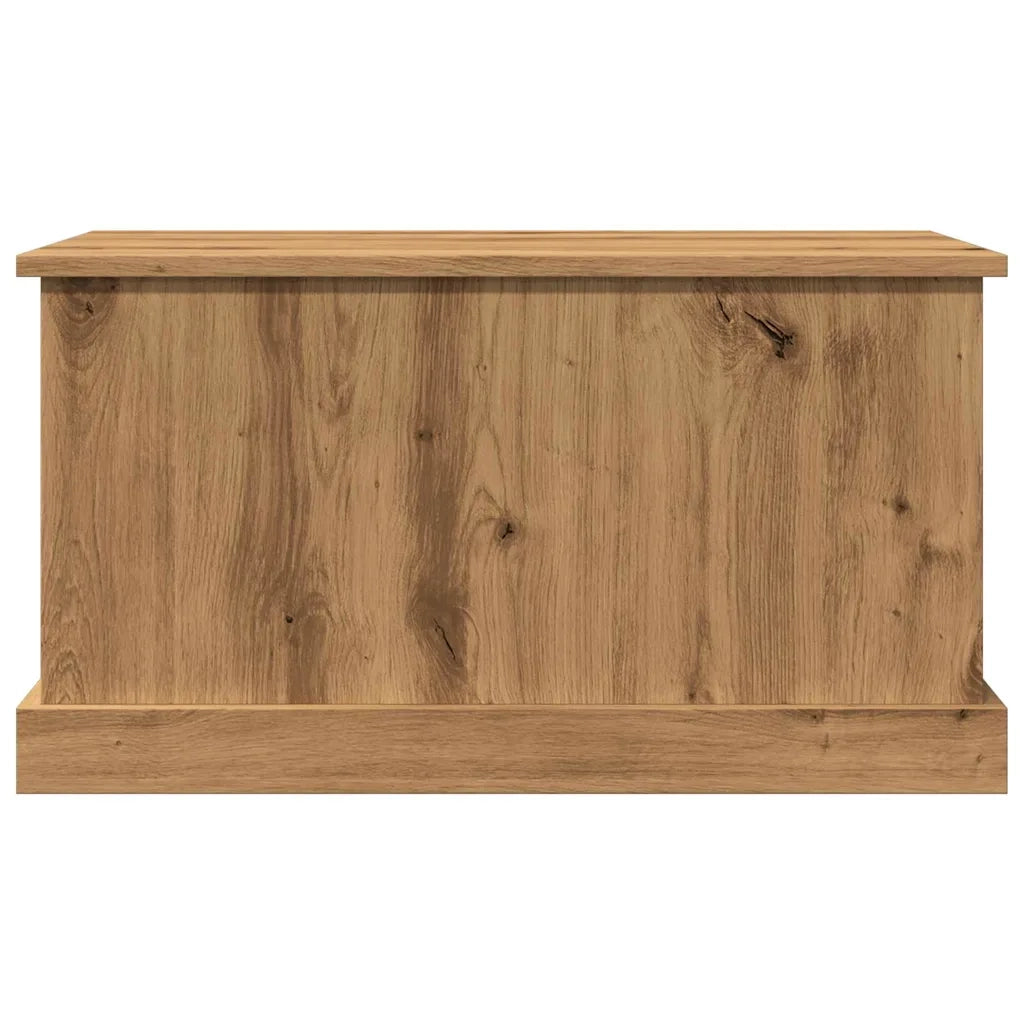 Scatola Portaoggetti Artigianale 70x40x38 cm Legno Multistrato 857162