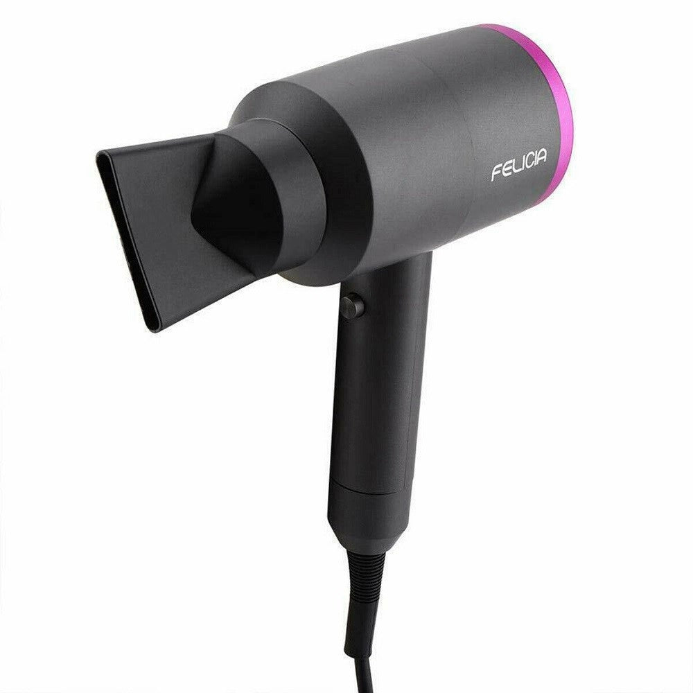 Trade Shop - Asciugacapelli Phon Professionale 1100w Diffusore 2 Beccucci Felicia Accessori -
