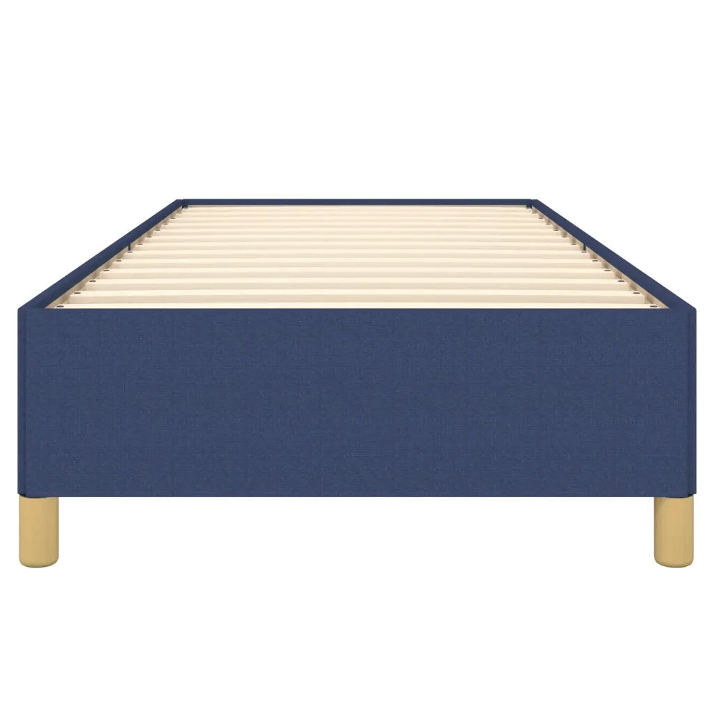 Giroletto senza Materasso Blu 80x200 cm in Tessuto 347123
