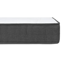 Letto a Molle Grigio Scuro in Tessuto 180x200 cm 3054710