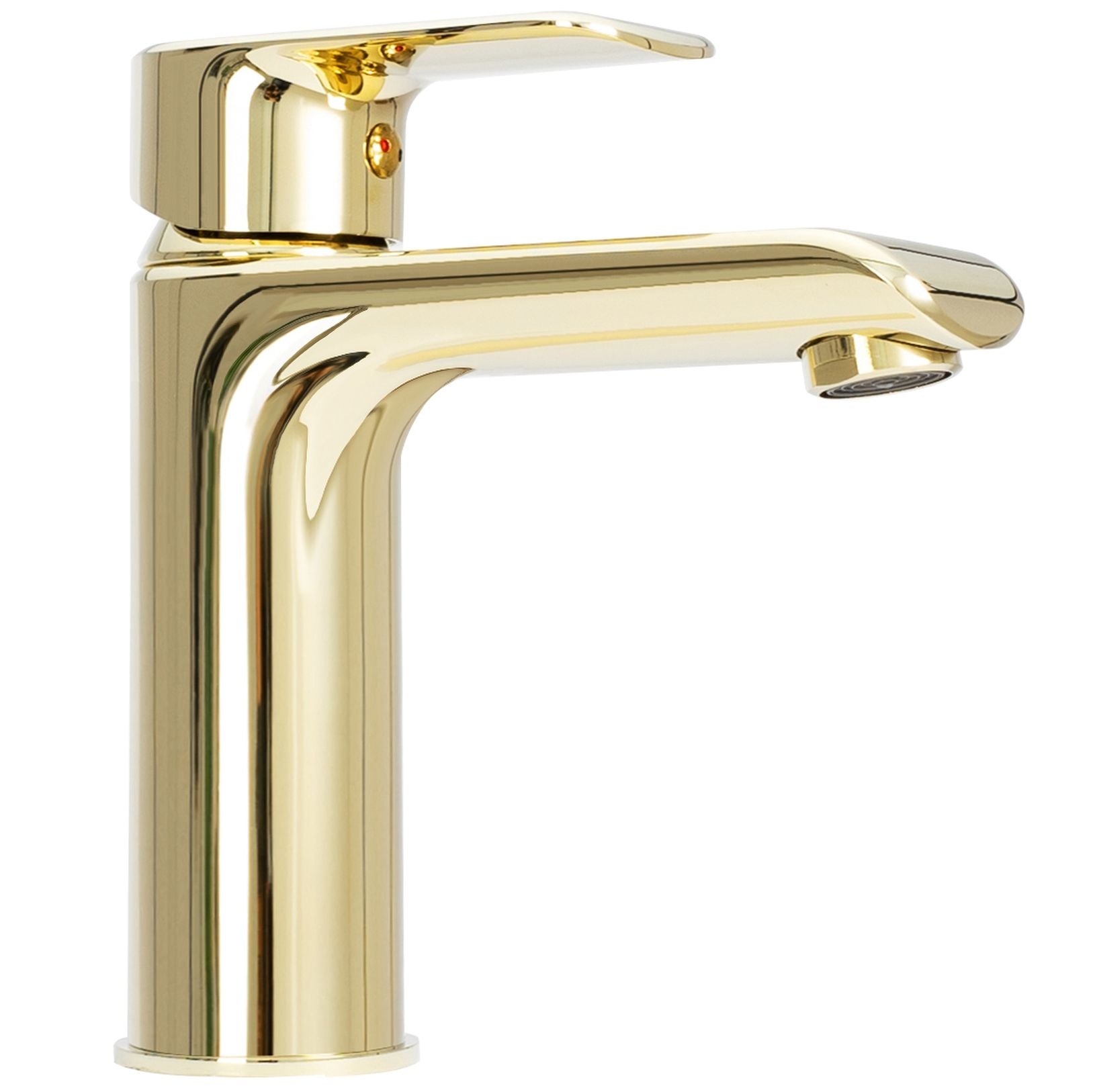 Rubinetto Da Lavabo Rea Bloom Gold Low
